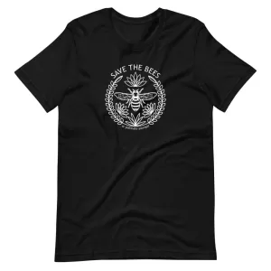 Pollinate Yourself | Unisex Cotton Crew | Shades of Gray