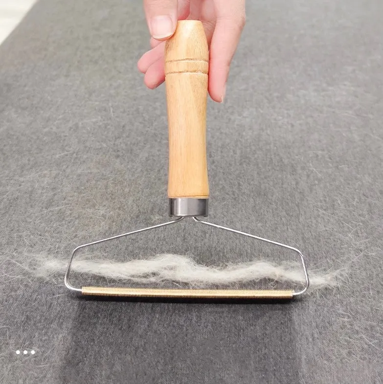 Portable Manual Lint and Dust and Hair Remover Tool
