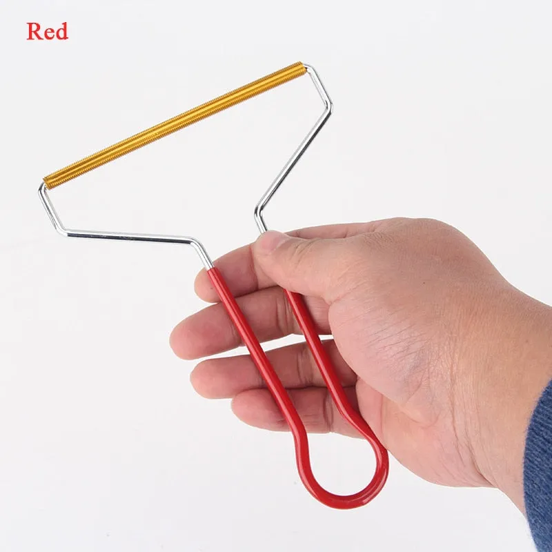 Portable Manual Lint and Dust and Hair Remover Tool