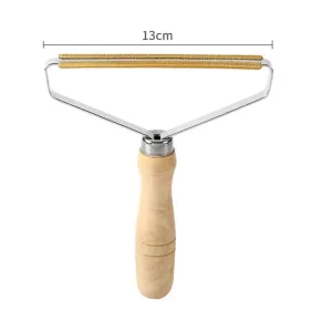 Portable Manual Lint and Dust and Hair Remover Tool