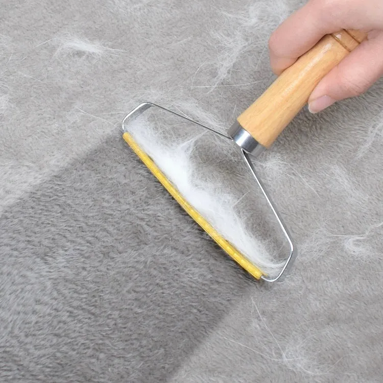 Portable Manual Lint and Dust and Hair Remover Tool