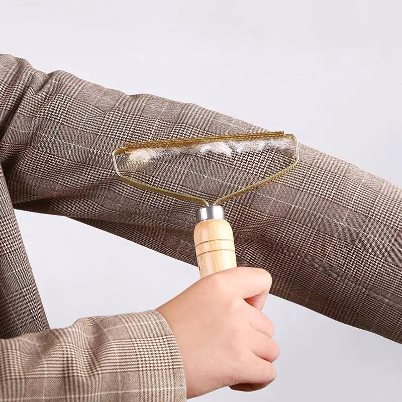 Portable Manual Lint and Dust and Hair Remover Tool