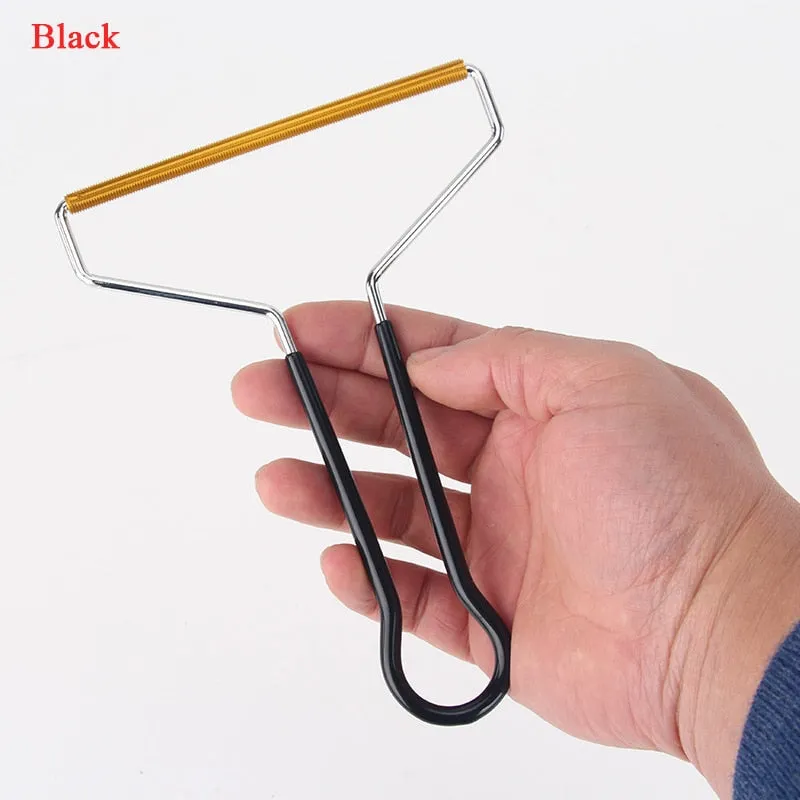 Portable Manual Lint and Dust and Hair Remover Tool