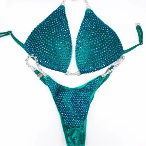 Pre Owned: Diamond Trinity. Velvet Teal. Medium Molded/Micro with Extra Petite Rise.