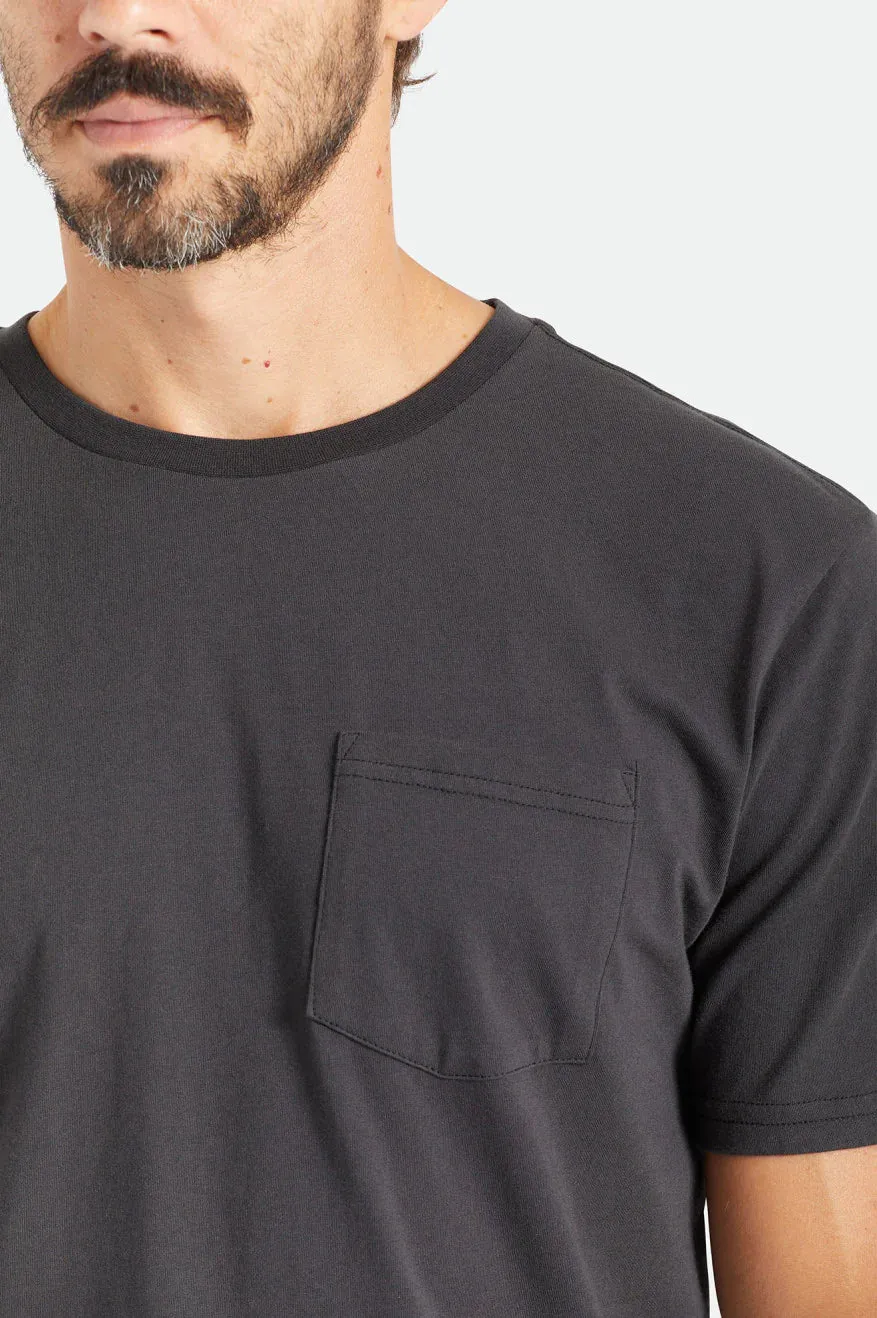 Premium Cotton Pocket Tee