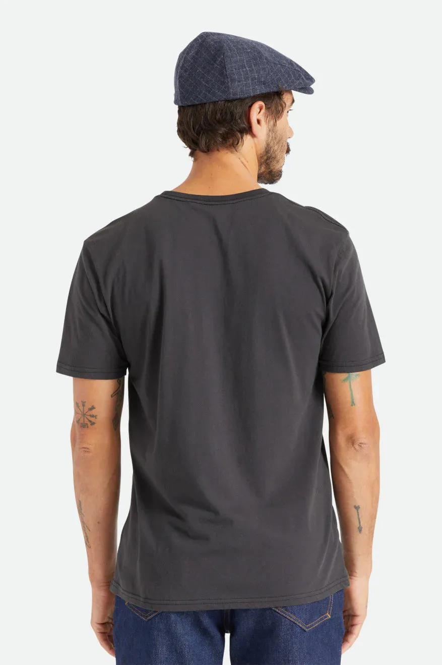 Premium Cotton Pocket Tee