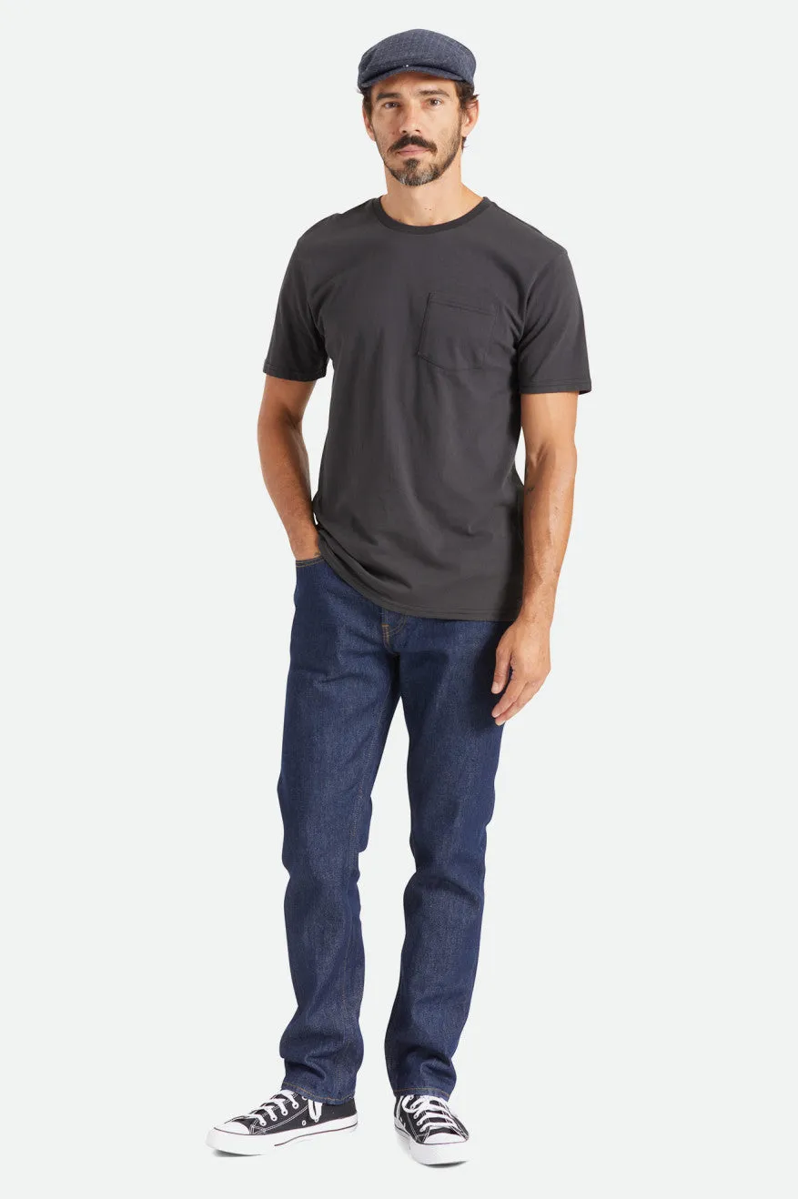 Premium Cotton S/S Pocket T-Shirt - Black