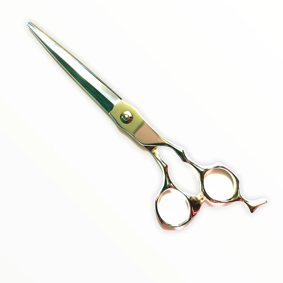 Professional dog grooming shears straight 7.0 Inch