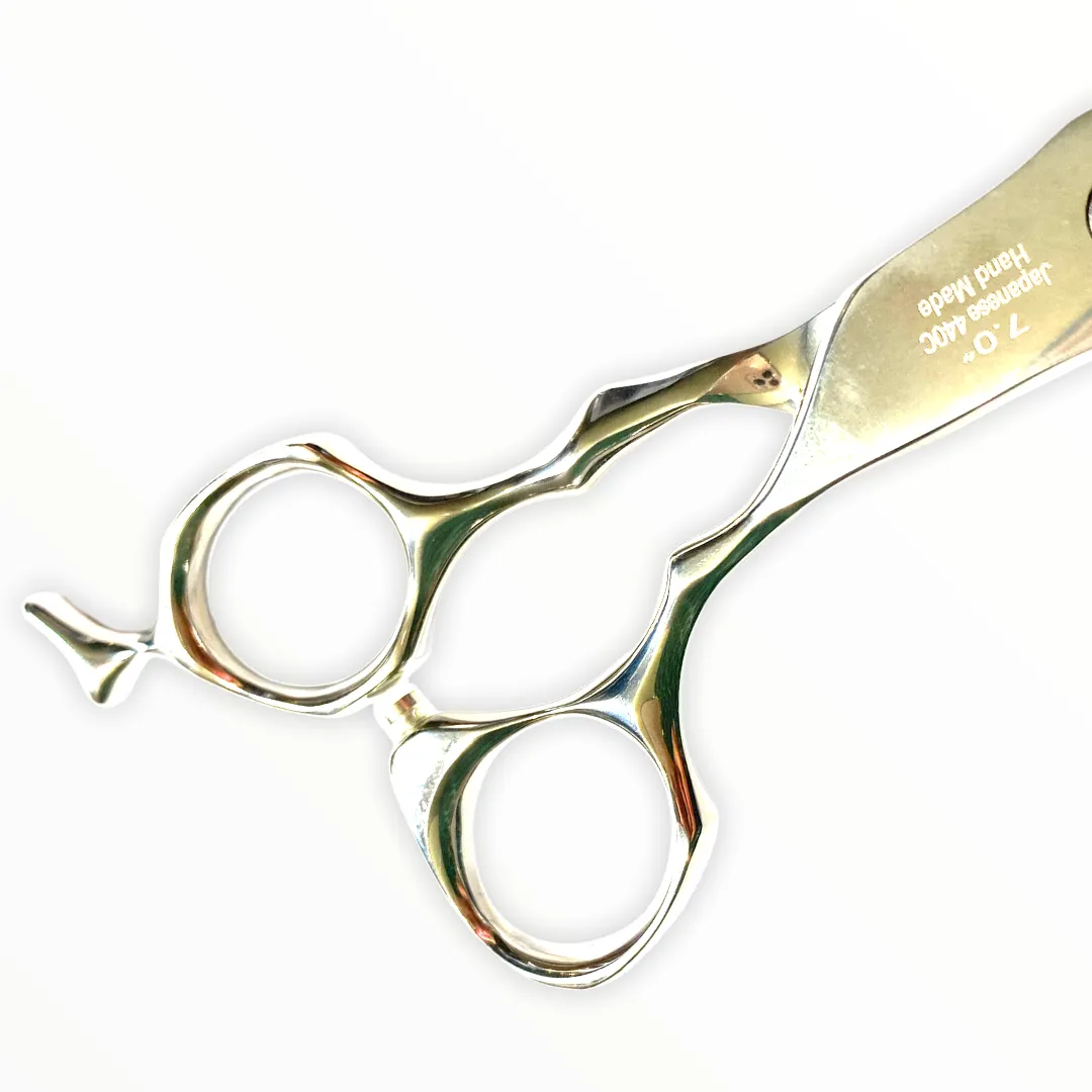Professional dog grooming shears straight 7.0 Inch