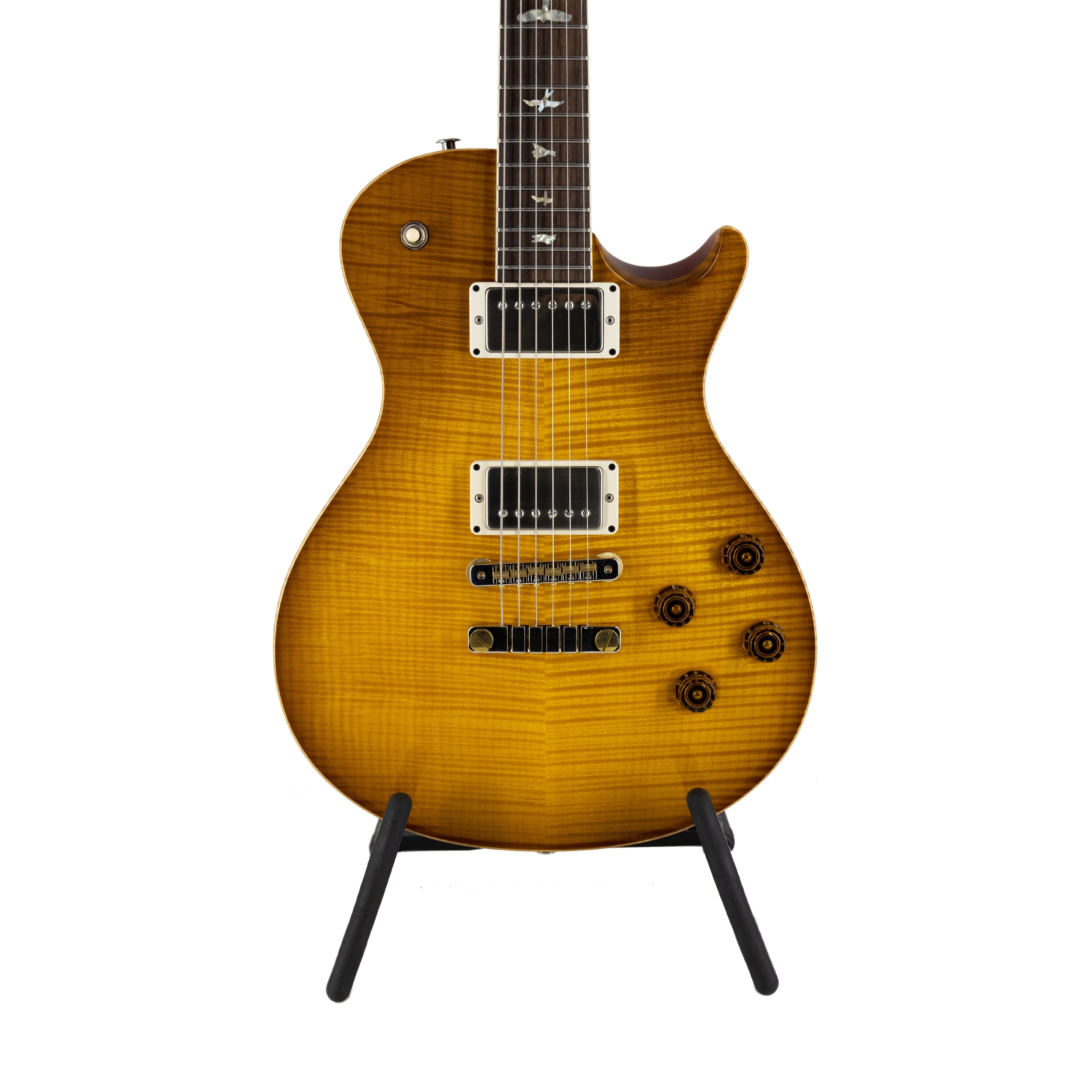 PRS Wood Library McCarty 594 Singlecut Electric Guitar, McCarty Sunburst