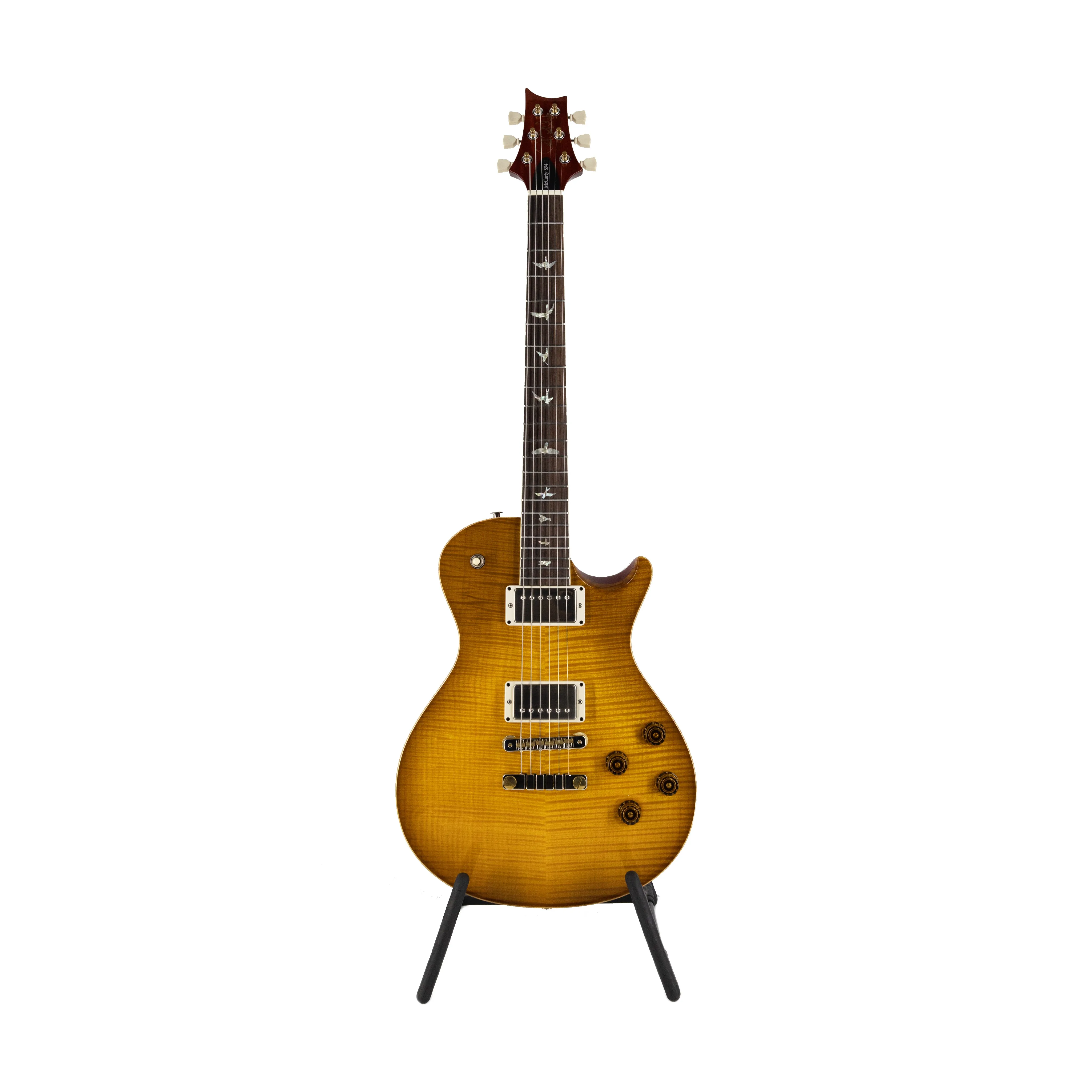 PRS Wood Library McCarty 594 Singlecut Electric Guitar, McCarty Sunburst