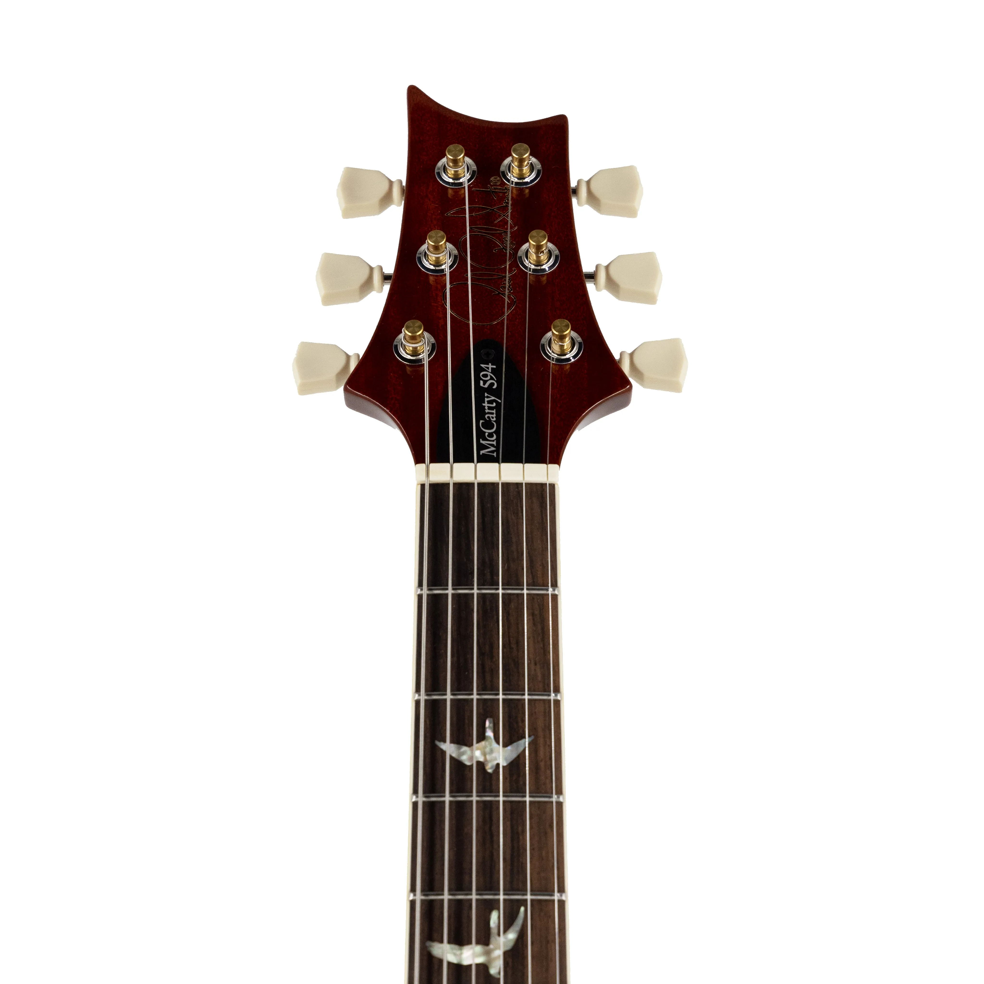 PRS Wood Library McCarty 594 Singlecut Electric Guitar, McCarty Sunburst