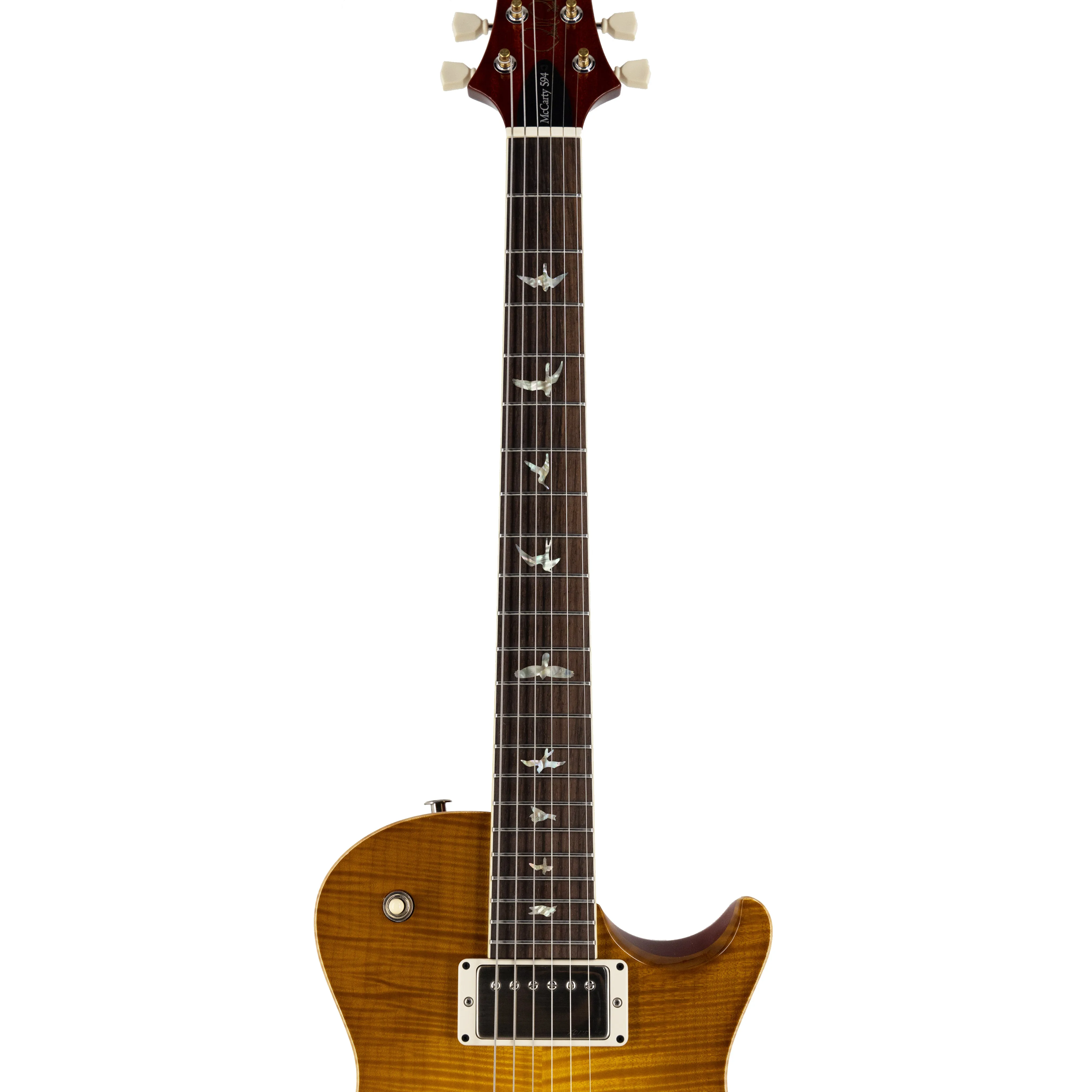 PRS Wood Library McCarty 594 Singlecut Electric Guitar, McCarty Sunburst