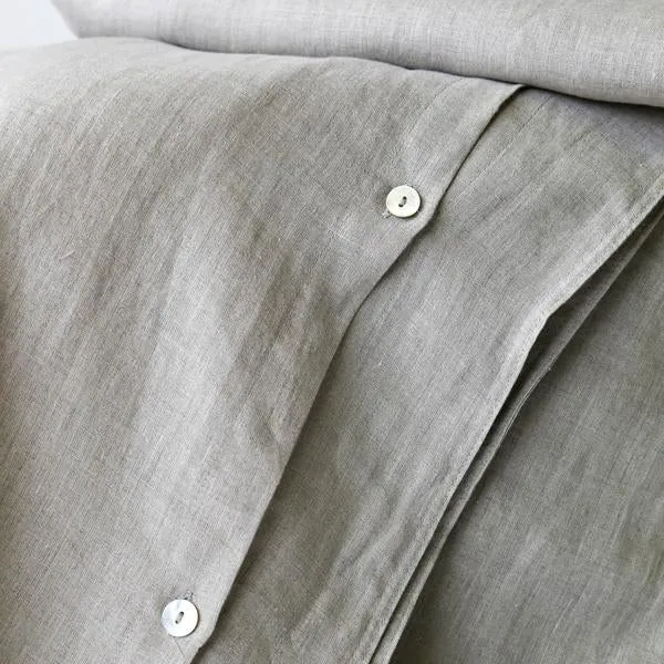 PURE HEMP LINEN QUILT SET
