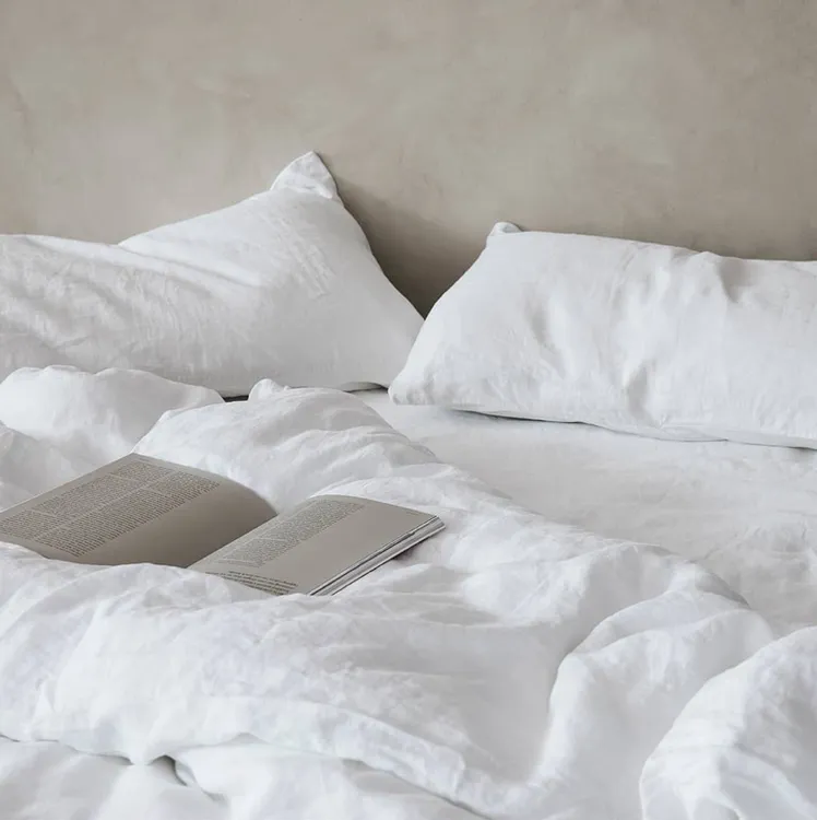 PURE HEMP LINEN QUILT SET
