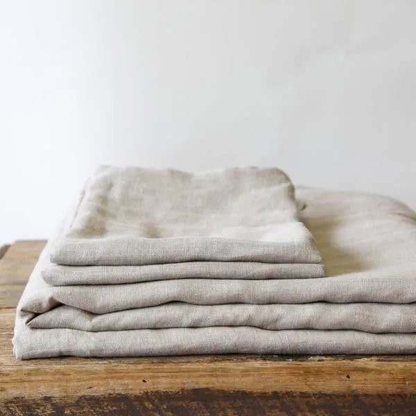 PURE HEMP LINEN QUILT SET