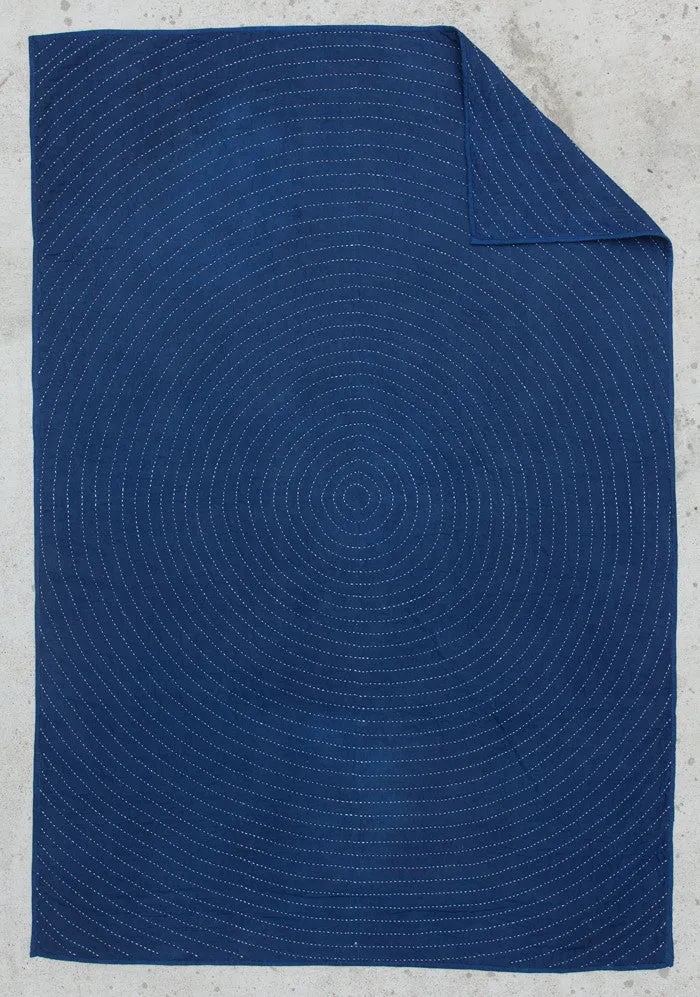 "Ring" Indigo Wholecloth