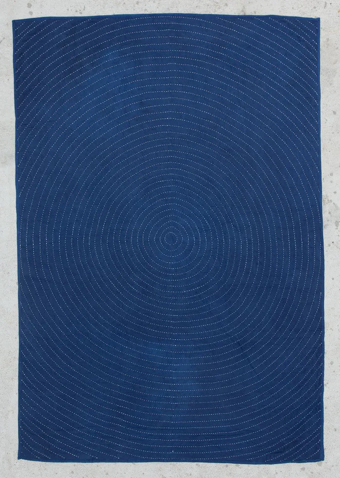 "Ring" Indigo Wholecloth