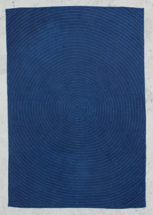 "Ring" Indigo Wholecloth