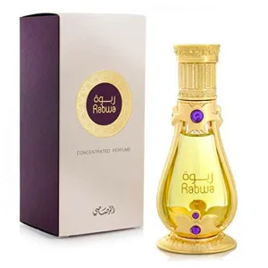 Rasasi Rabwa for unisex attar perfume oil - 19 ml