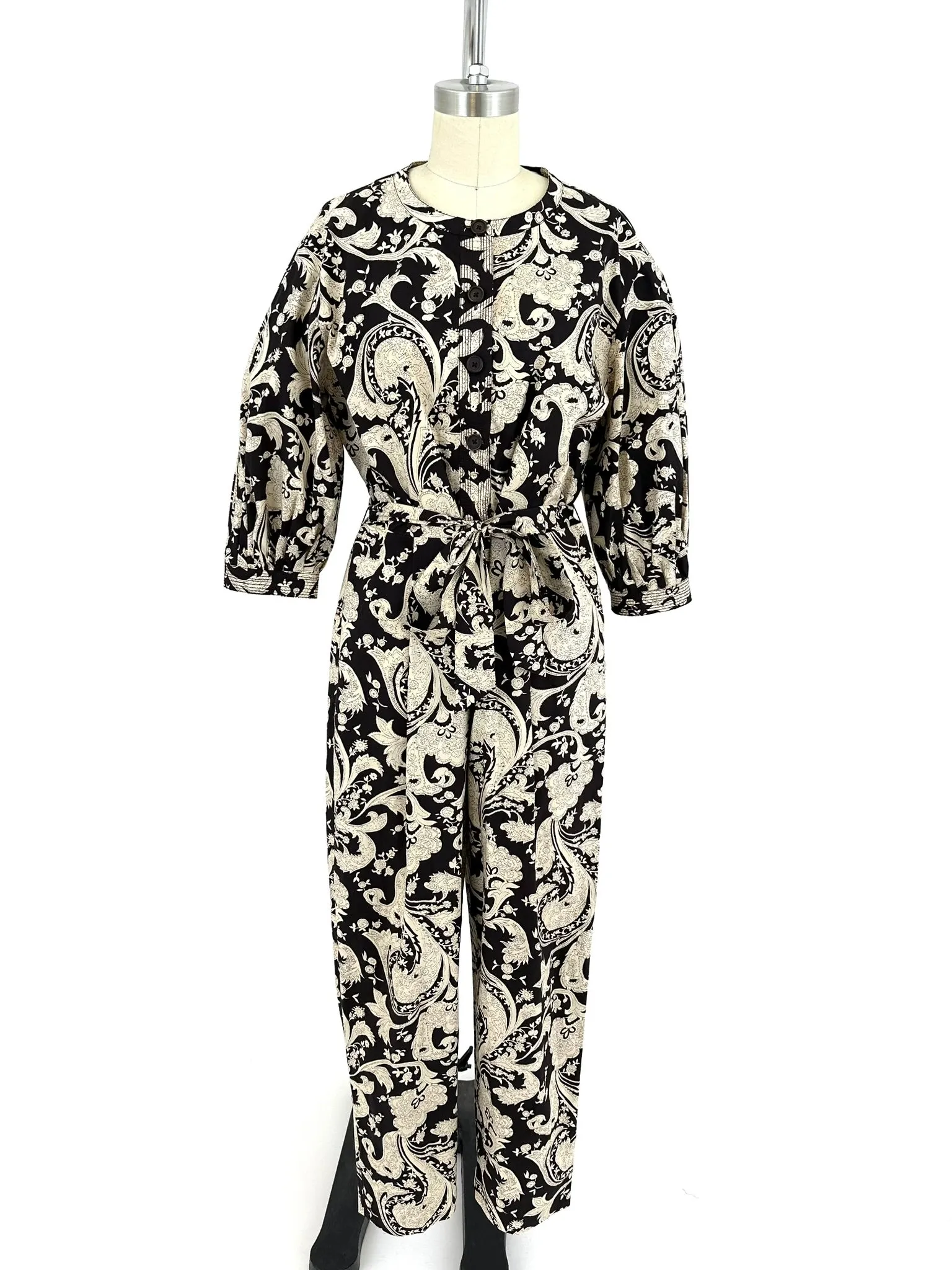 Rebecca Taylor Paisley Jumpsuit