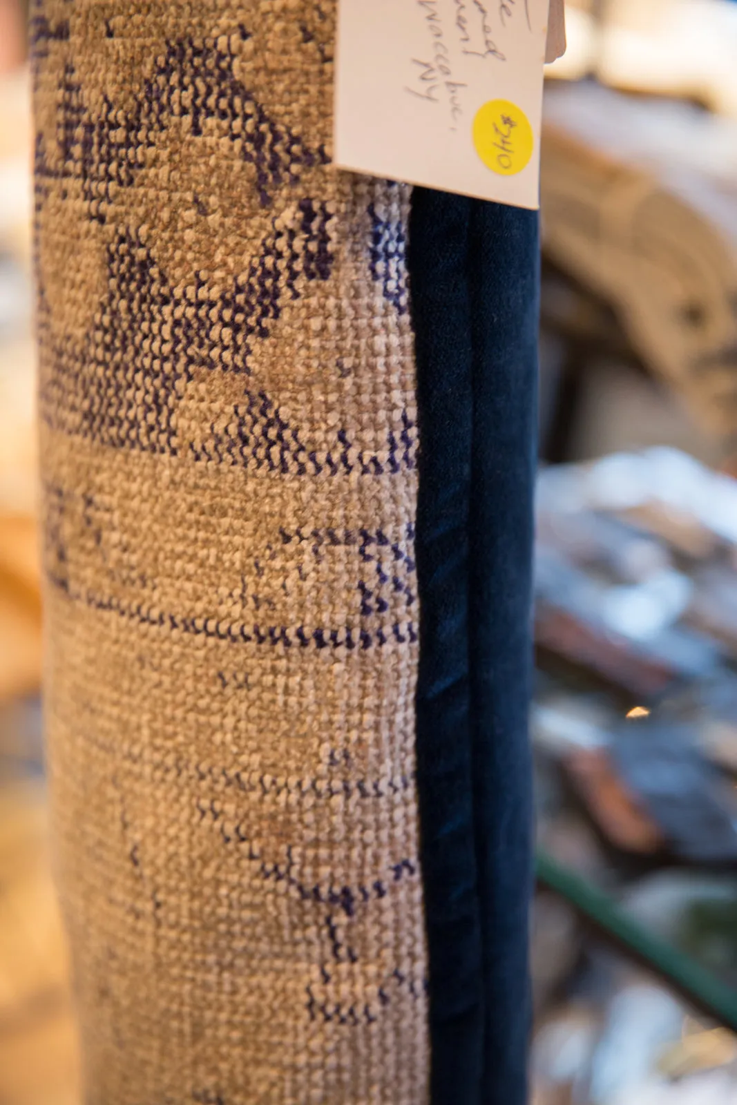 Reclaimed Rug Fragment Pillow