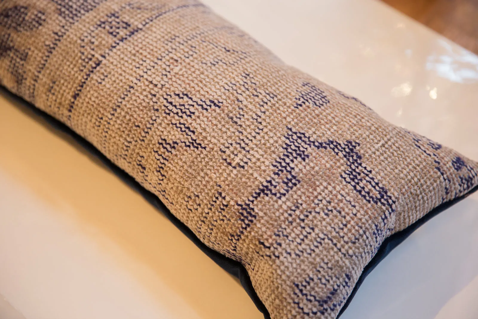 Reclaimed Rug Fragment Pillow
