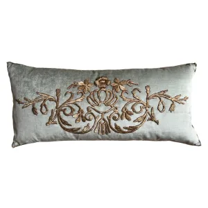 RESERVED: Antique Ottoman Empire Gold Metallic Embroidery (#E052024 | 15 x 32")
