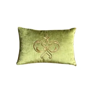 RESERVED: Antique Ottoman Empire Raised Gold Metallic Embroidery (#E021424 | 10 x 15")