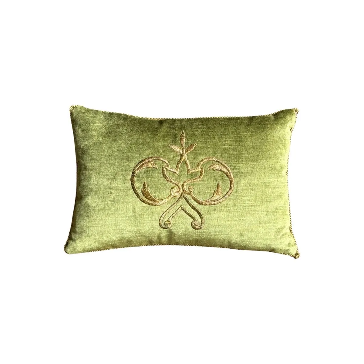 RESERVED: Antique Ottoman Empire Raised Gold Metallic Embroidery (#E021424 | 10 x 15")