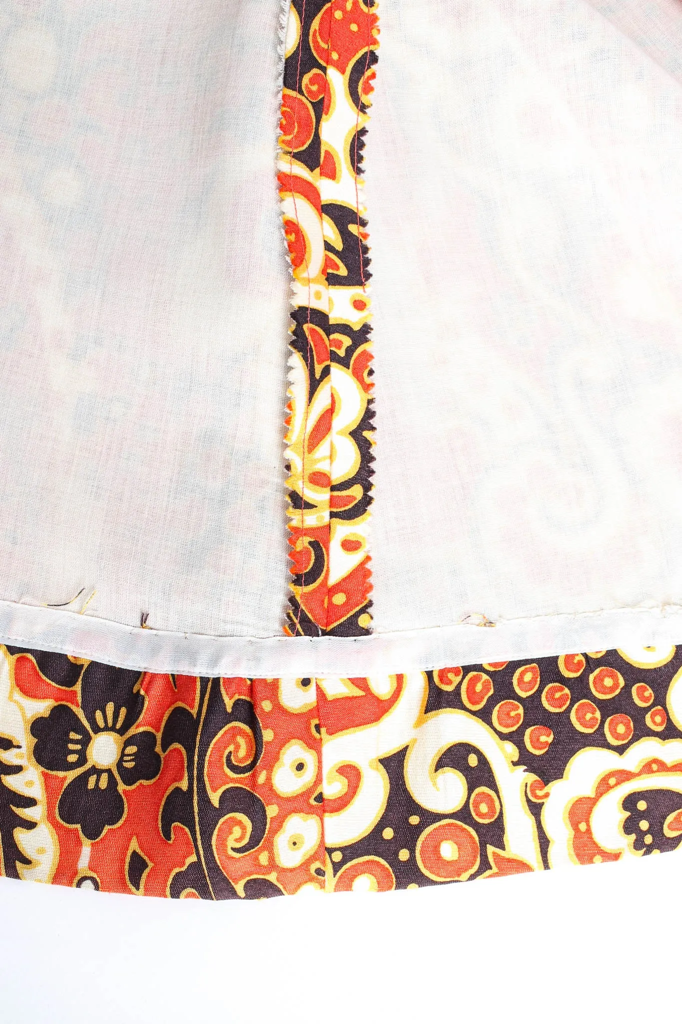 Rhinestone Paisley Gown