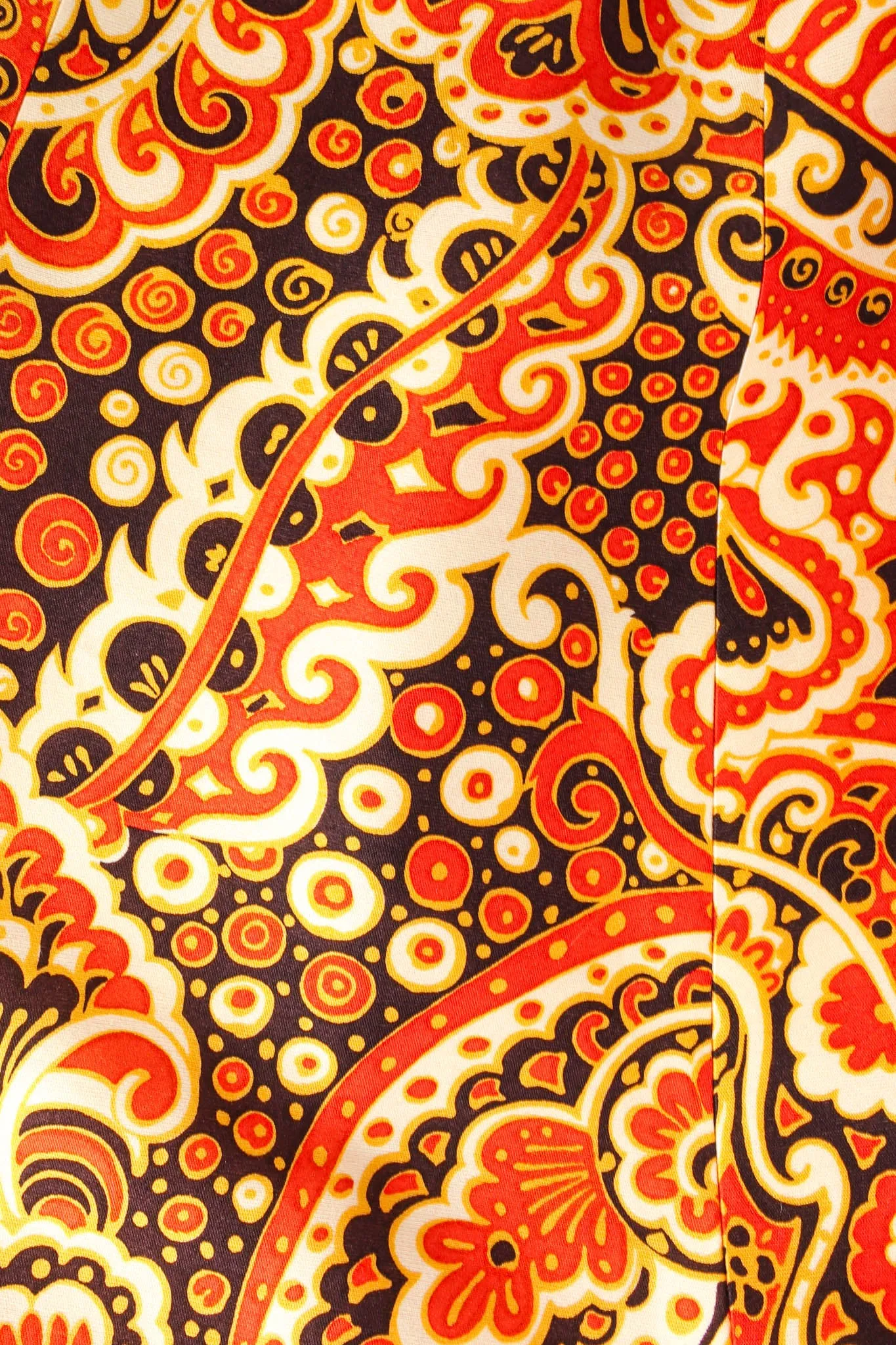 Rhinestone Paisley Gown
