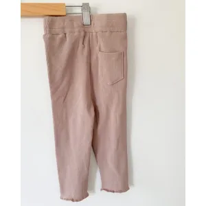 Ribbed Pocket Leggings - Mulberry