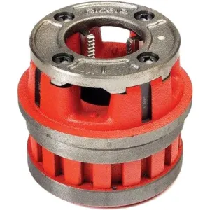 Ridgid 37455 12-R 1-1/2" NPT Die Head Complete High-Speed LH