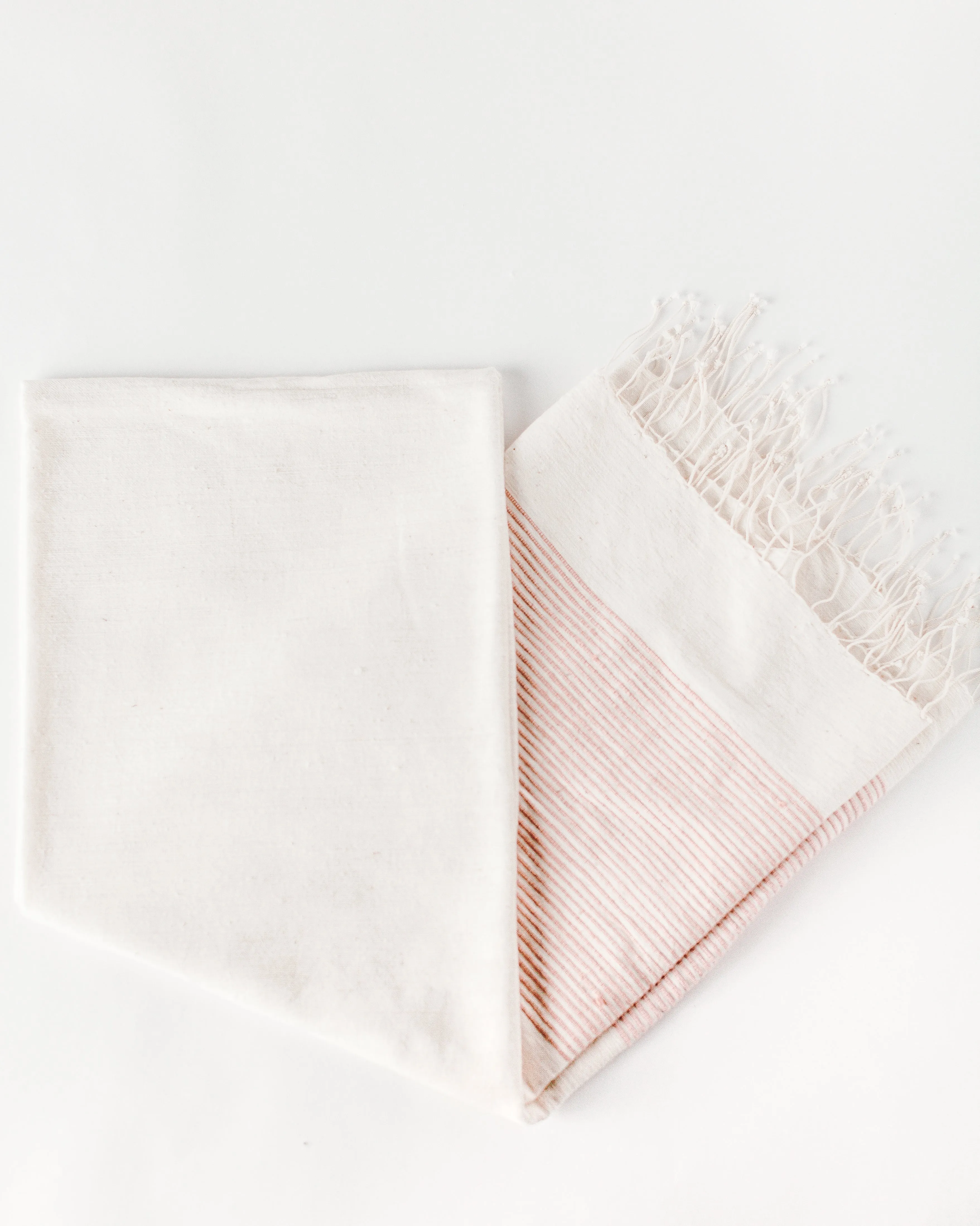 Riviera Collection Cotton Bath Towel Ribbed Accents 38 x 72 inches