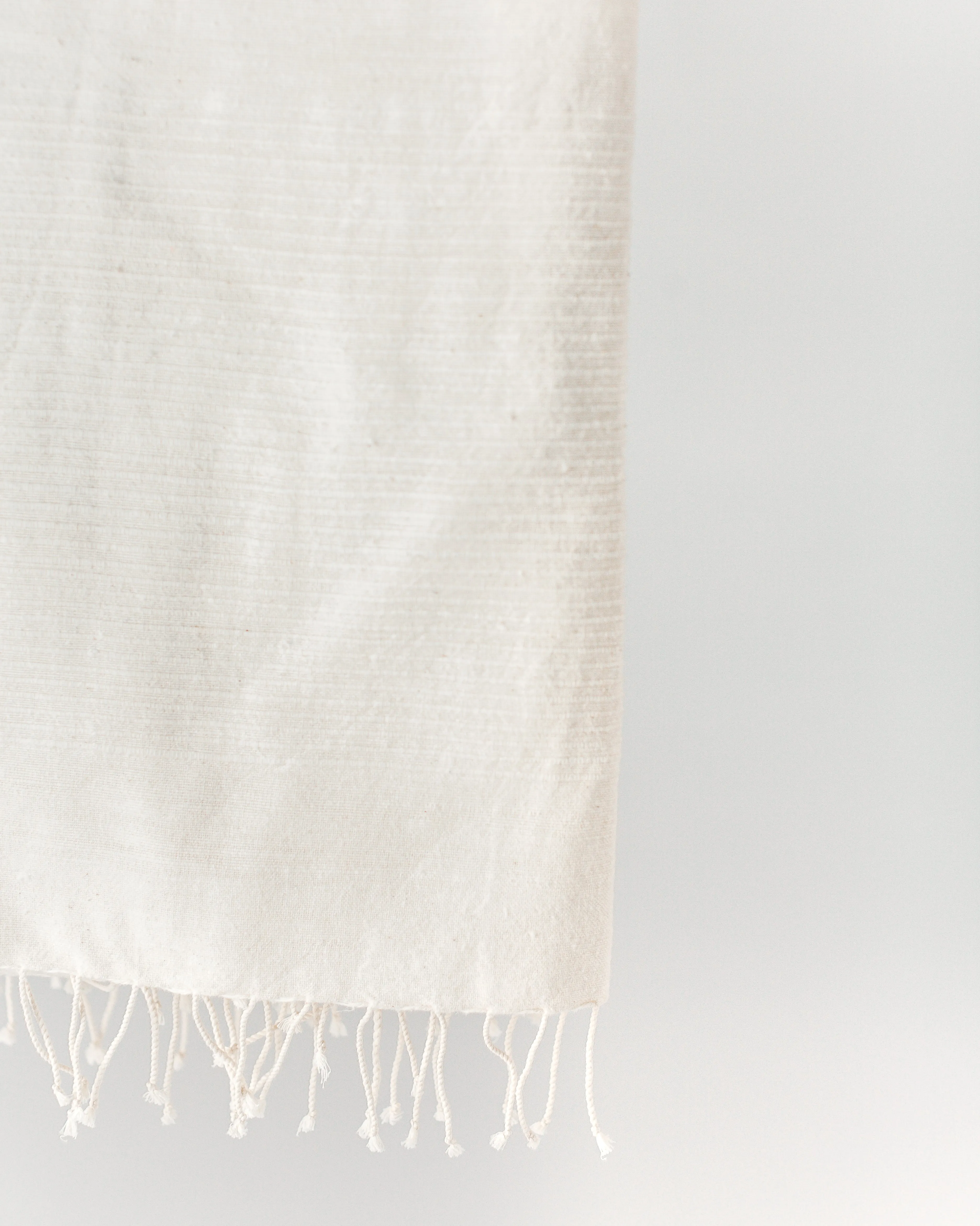 Riviera Collection Cotton Bath Towel Ribbed Accents 38 x 72 inches