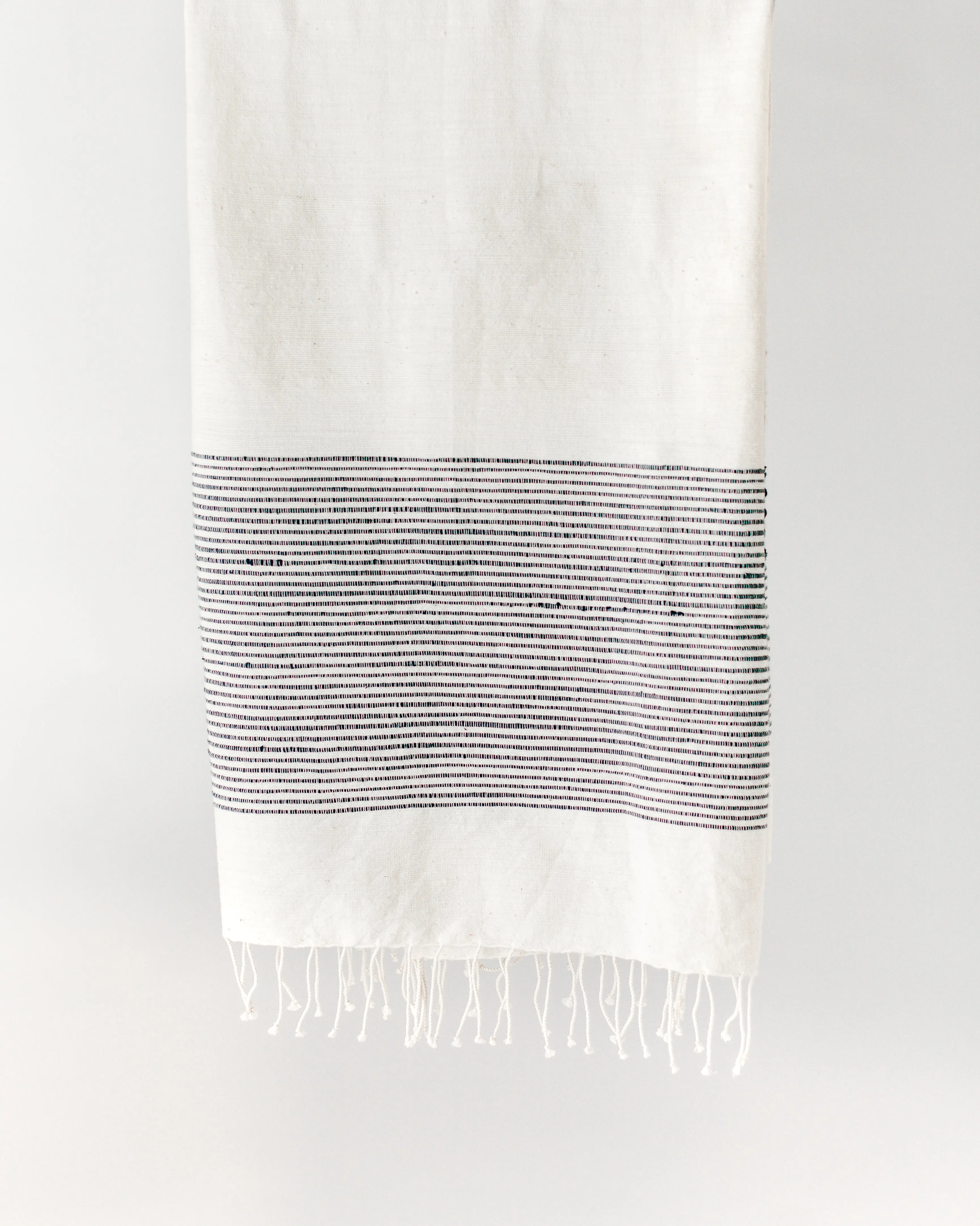 Riviera Collection Cotton Bath Towel Ribbed Accents 38 x 72 inches