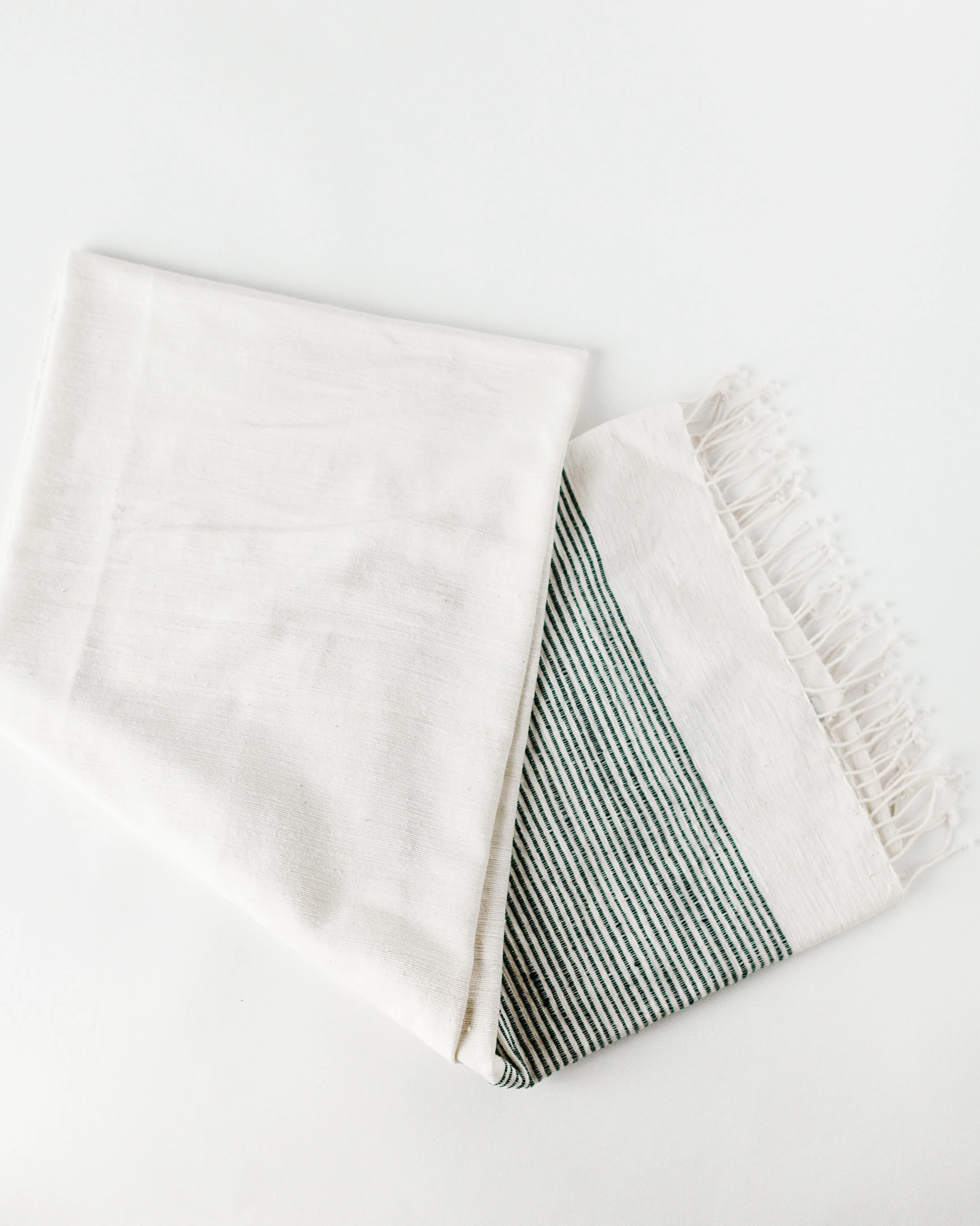 Riviera Collection Cotton Bath Towel Ribbed Accents 38 x 72 inches