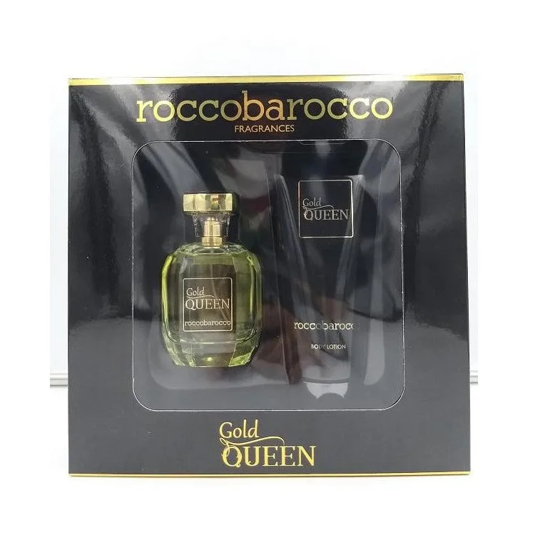 Roccobarocco Gold Queen Gift Set For Women
