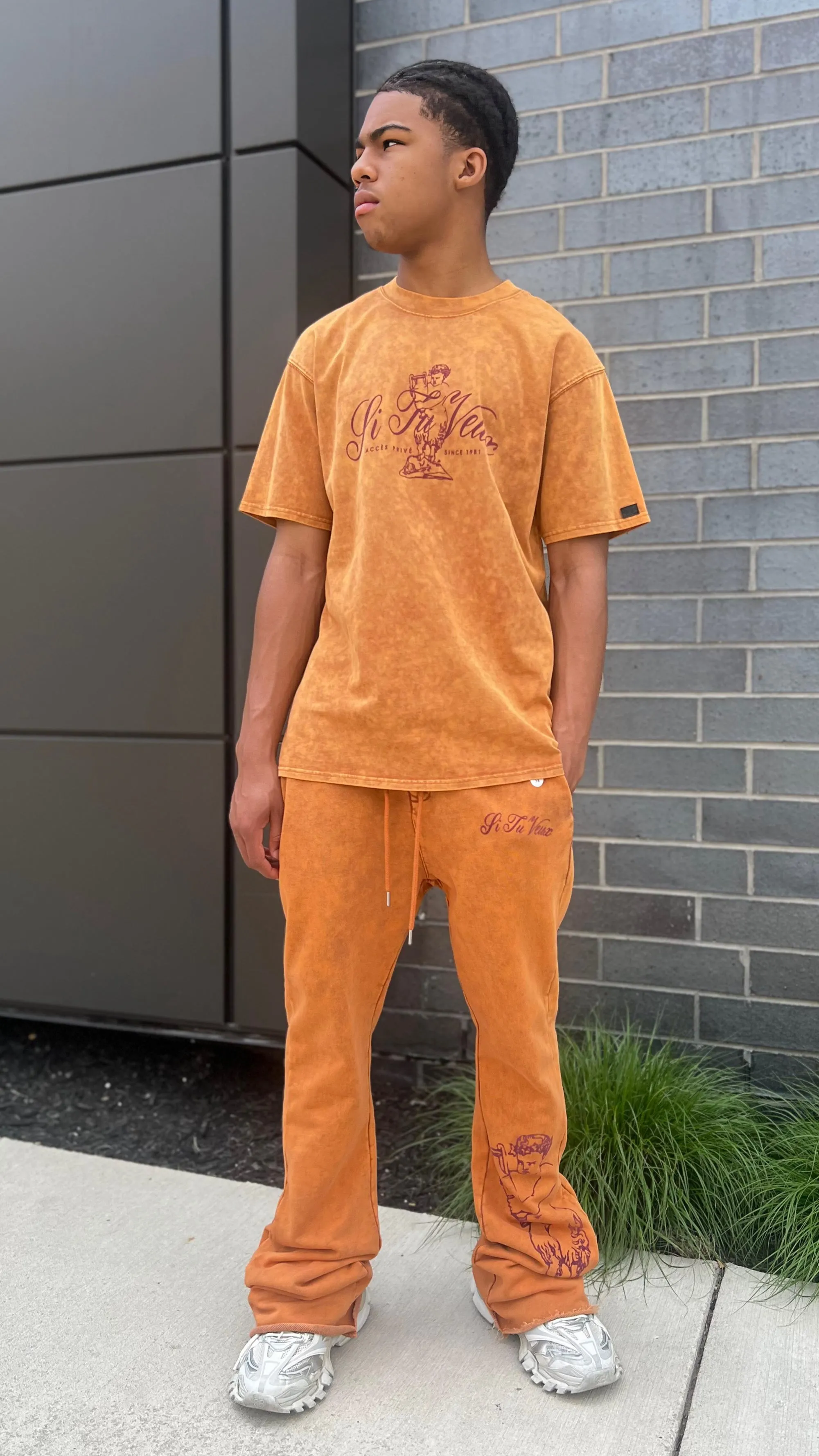 Roland Garos Flare Jogger