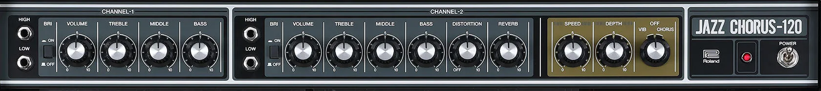 Roland JC-120 Jazz Chorus Amplifier