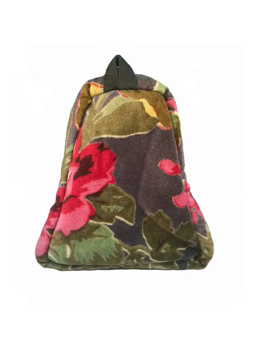 Rome Velvet Pouch Fuji Gold