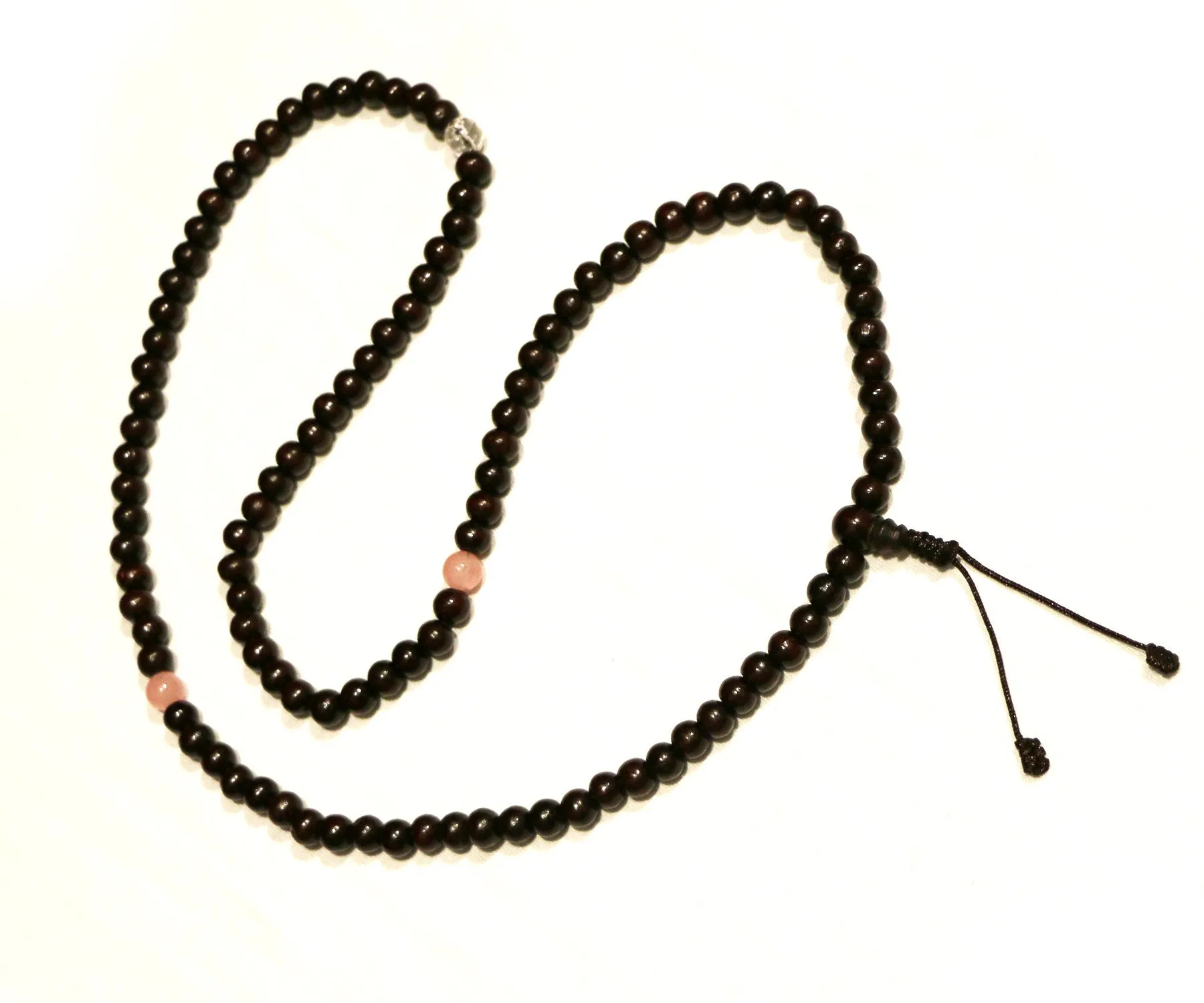 ROSEWOOD MEDITATION MALA