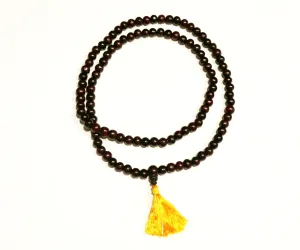 ROSEWOOD MEDITATION MALA