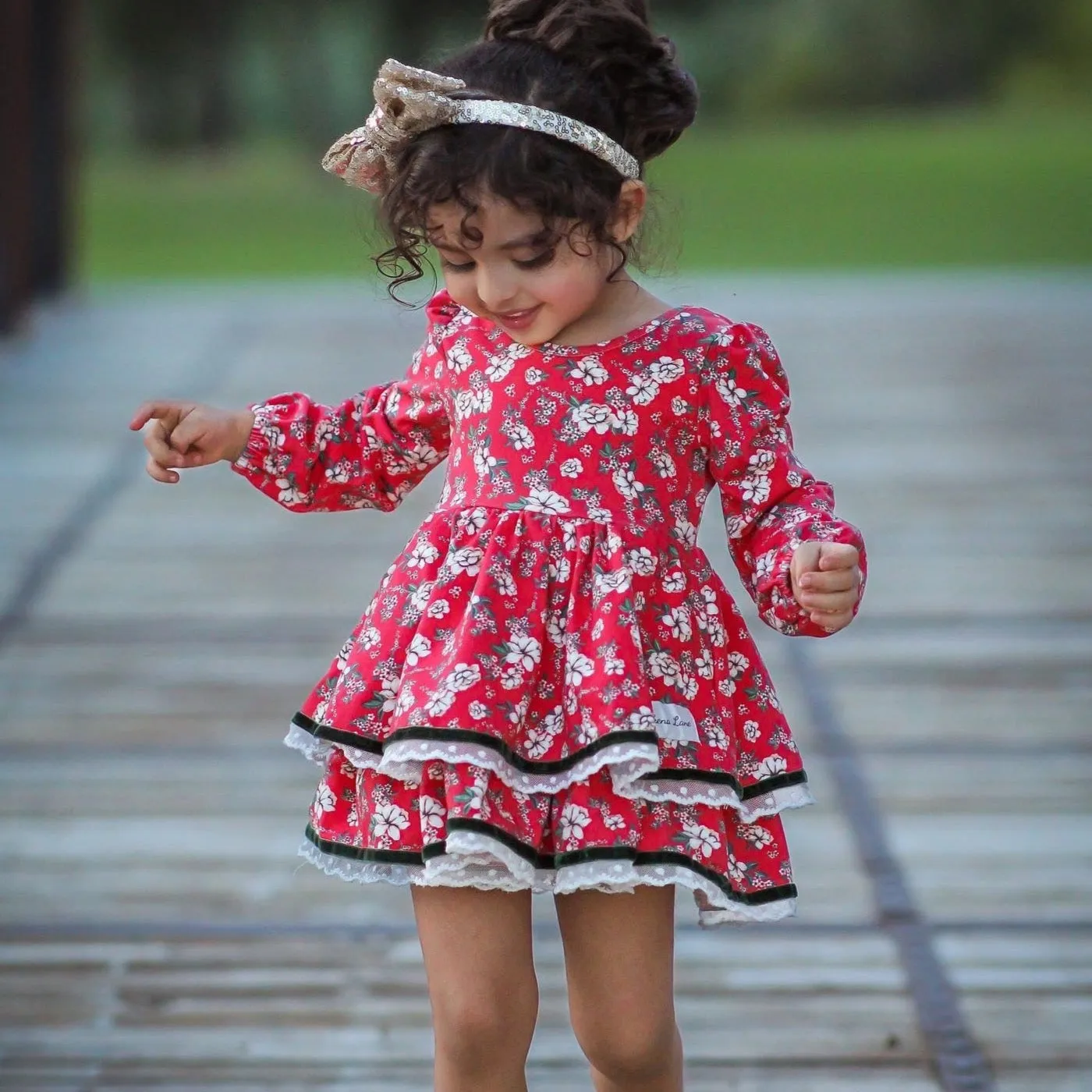 Ruby Twirl