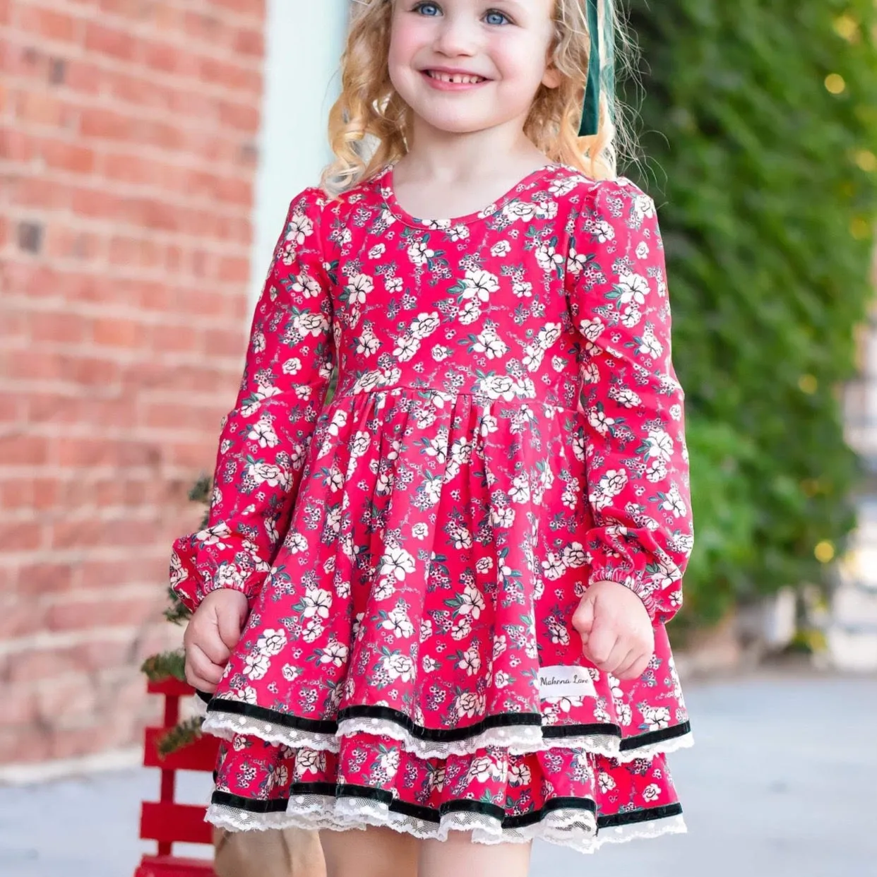 Ruby Twirl