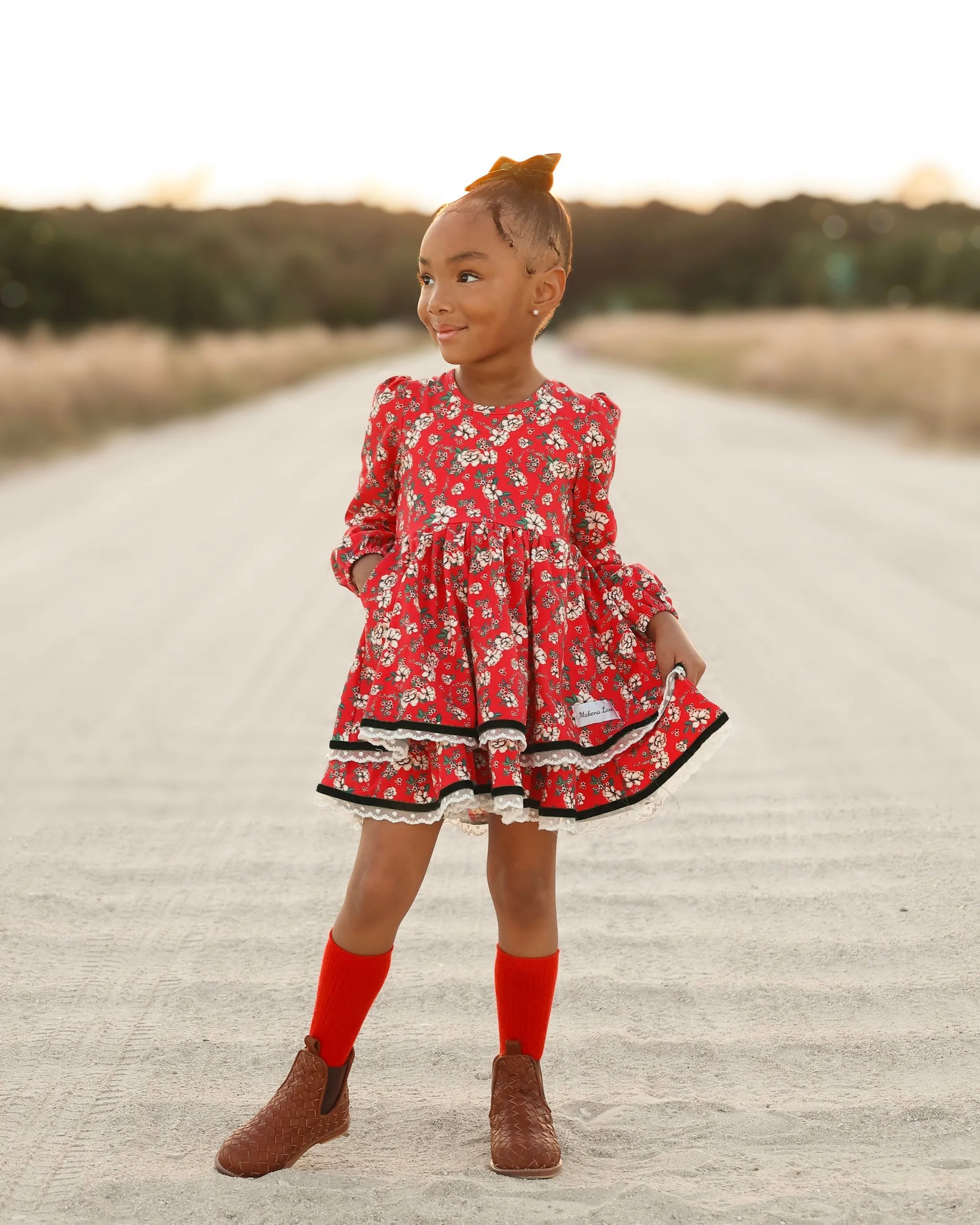 Ruby Twirl