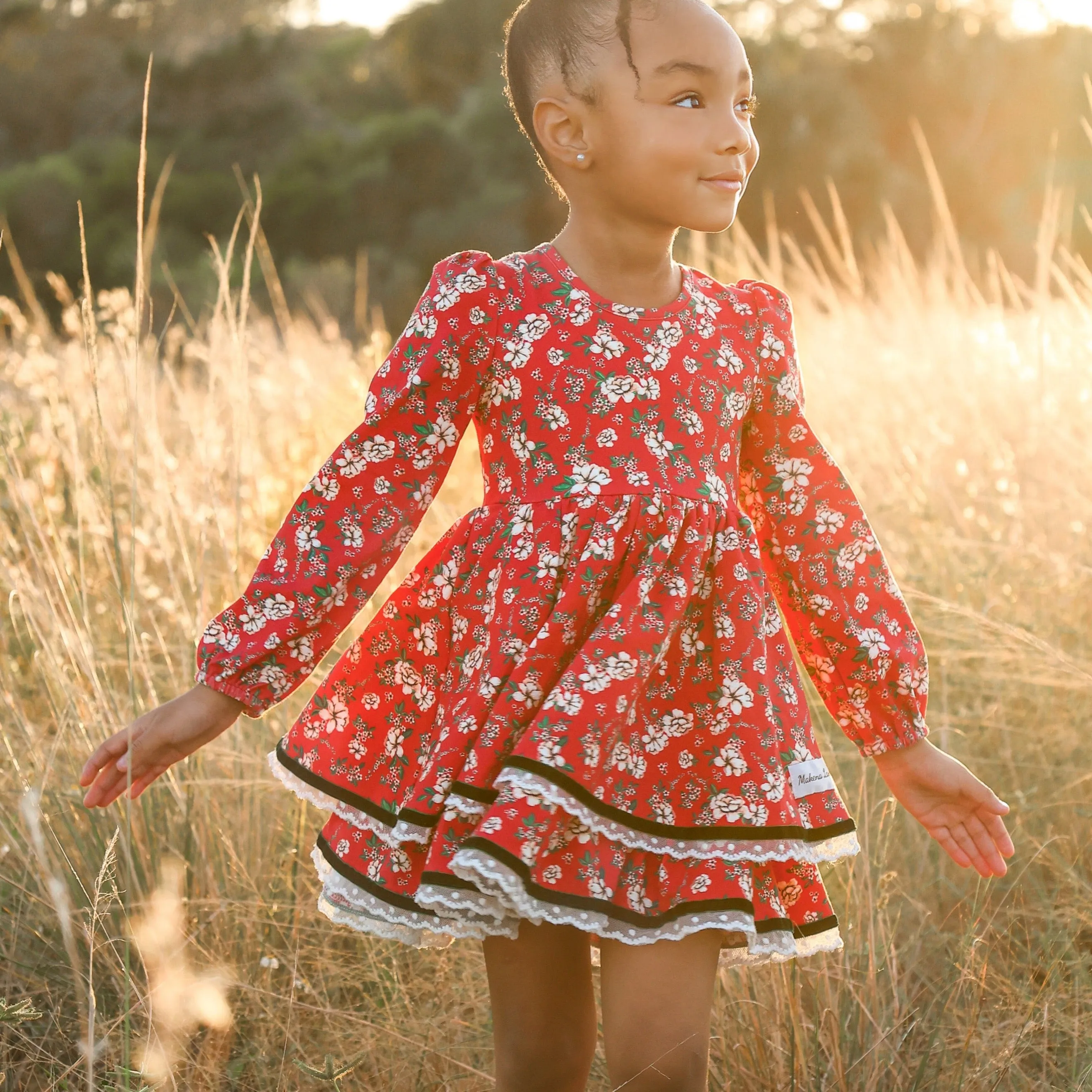 Ruby Twirl