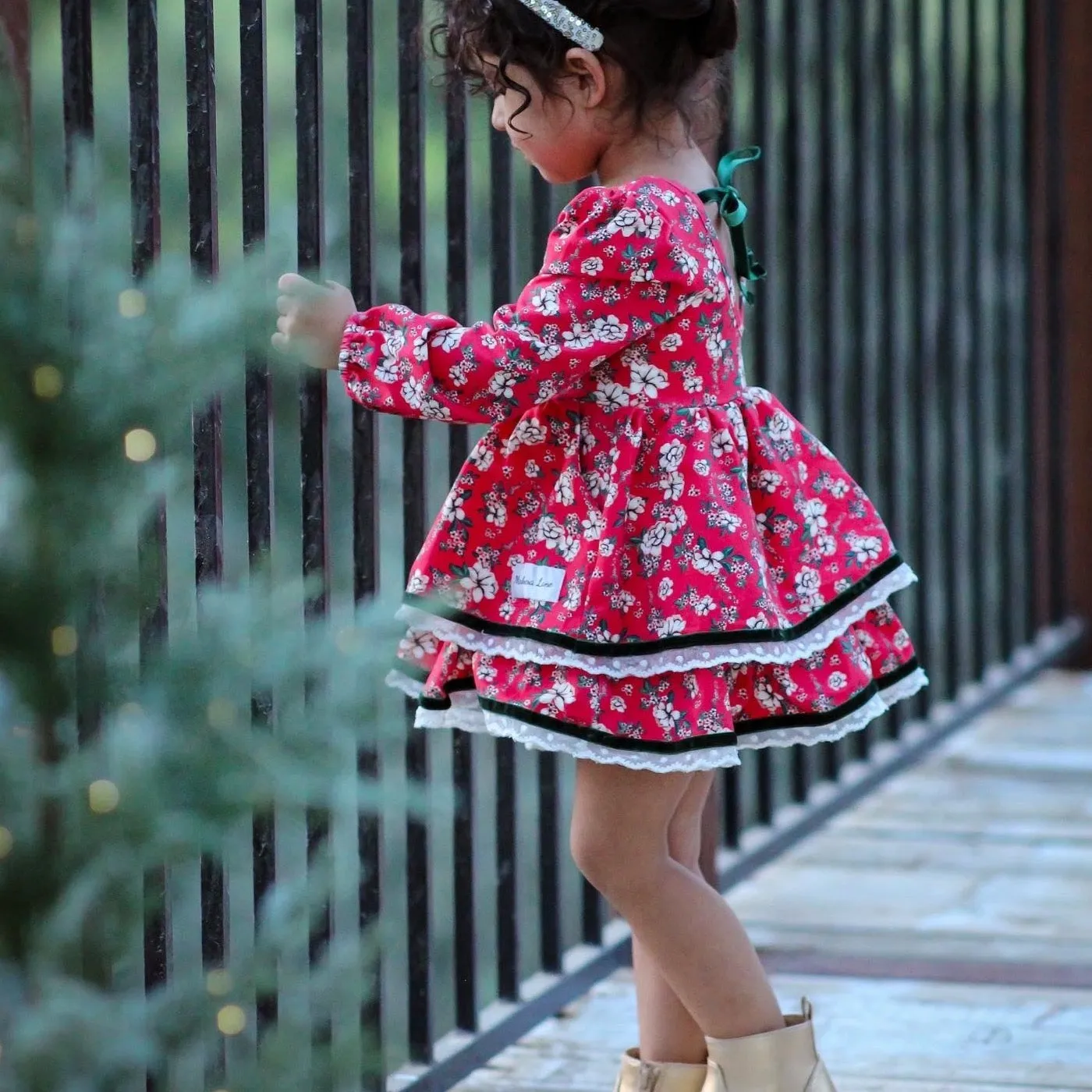 Ruby Twirl