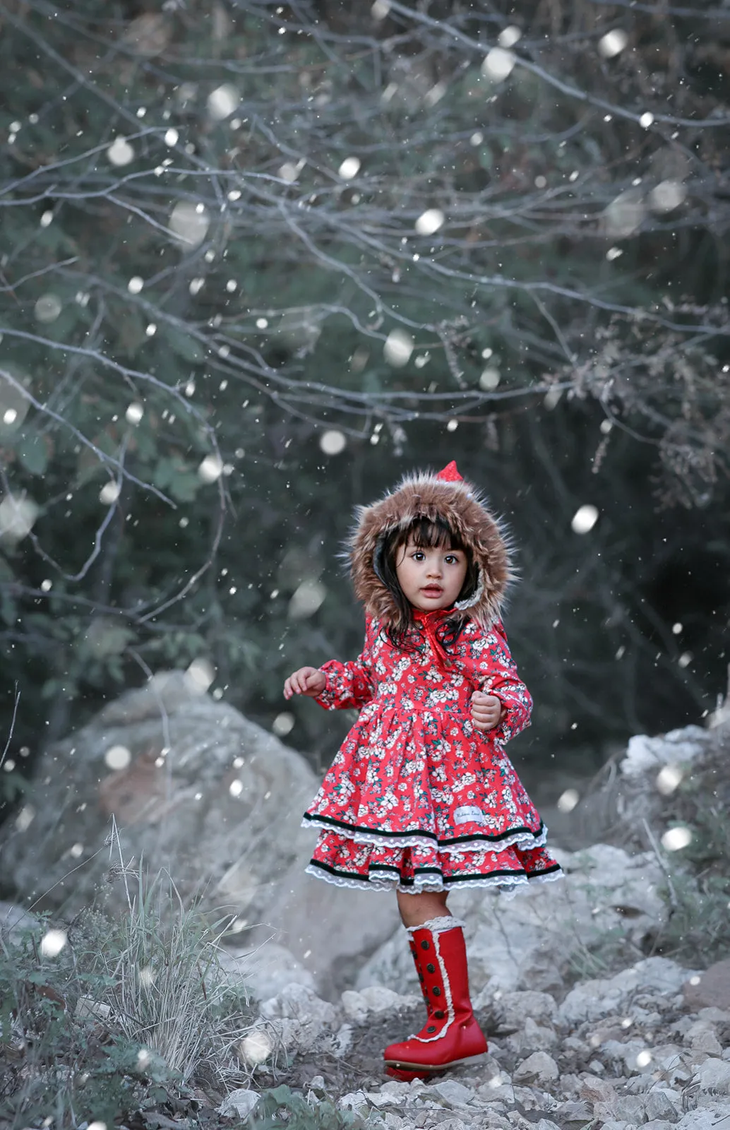 Ruby Twirl